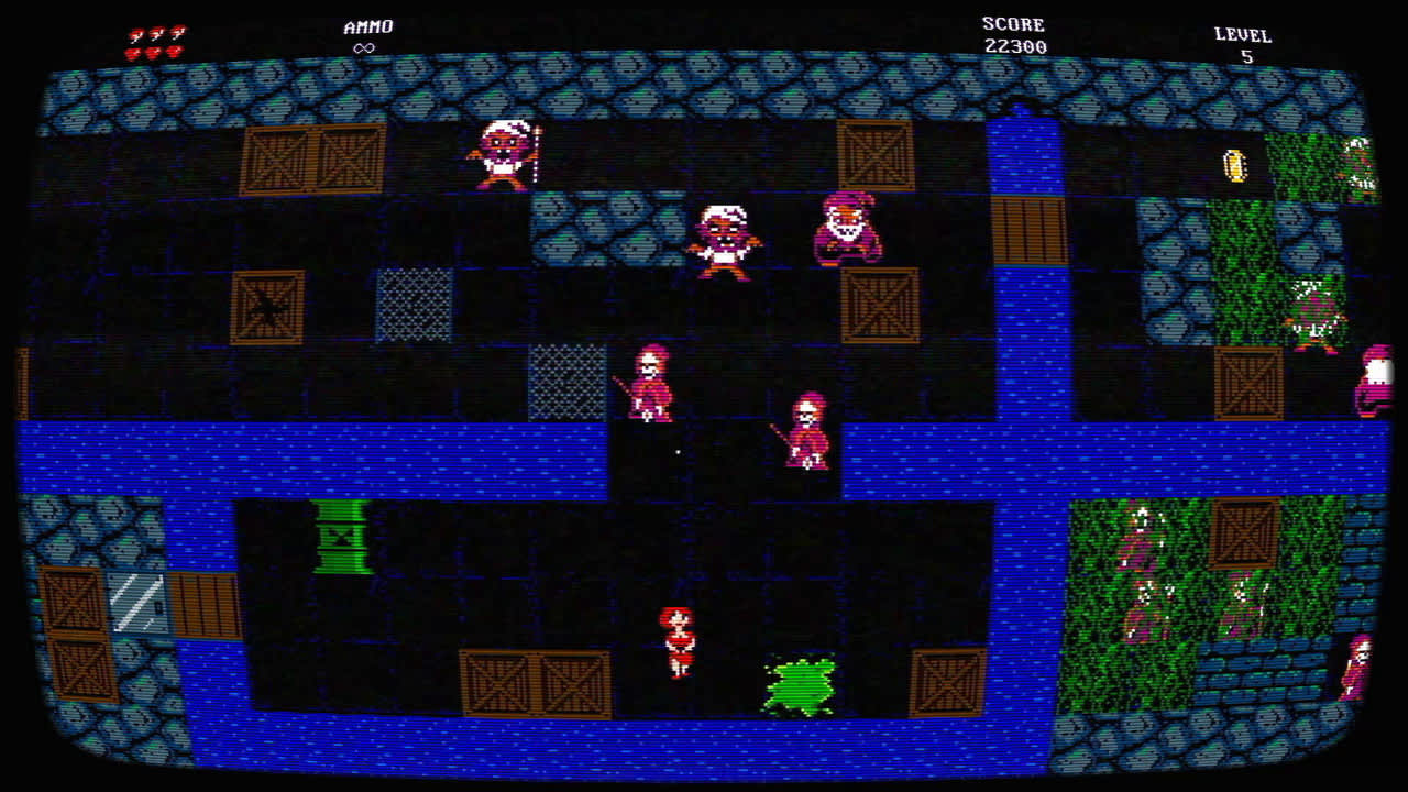 Radioactive Dwarfs: Evil From the Sewers screenshot 3