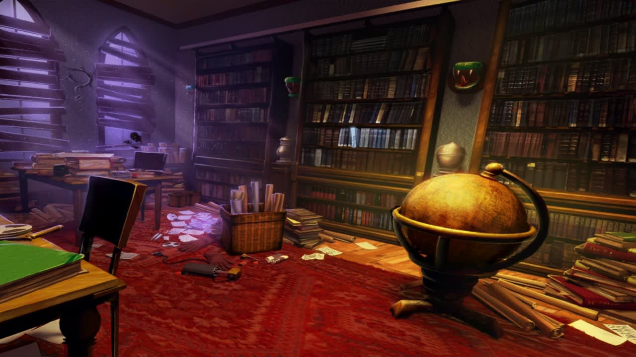 9 Clues: The Secret of Serpent Creek screenshot 4