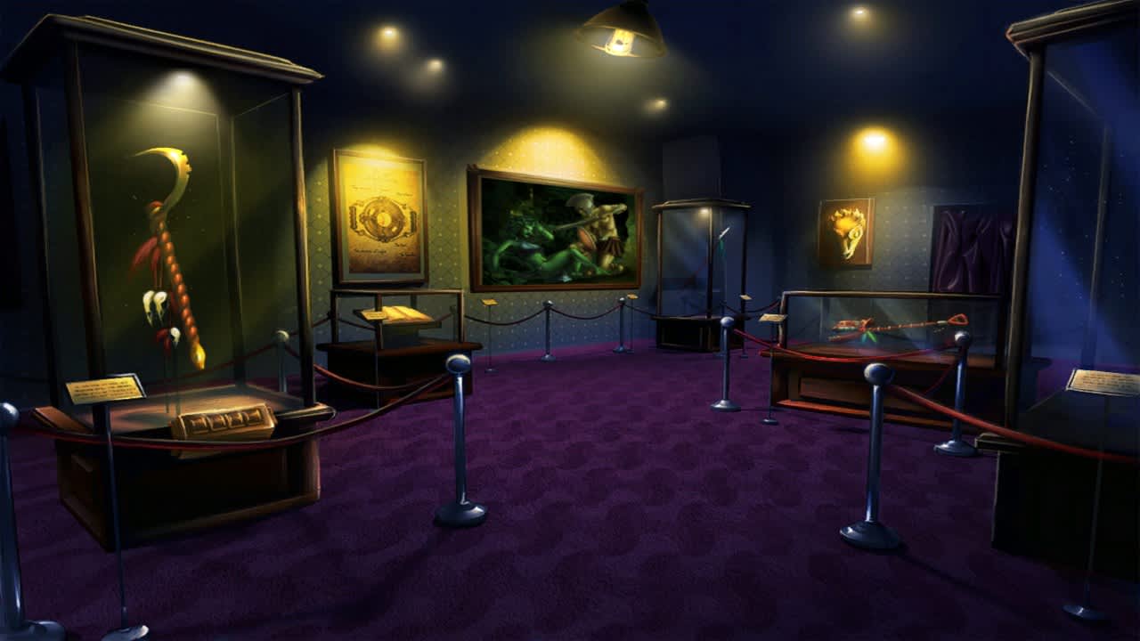 9 Clues: The Secret of Serpent Creek screenshot 1