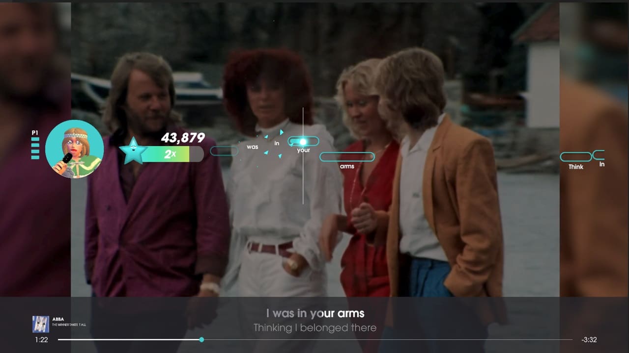 Let's Sing ABBA screenshot 4