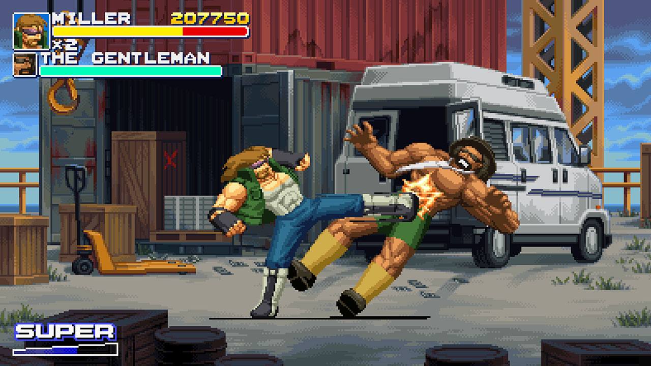Final Vendetta screenshot 3