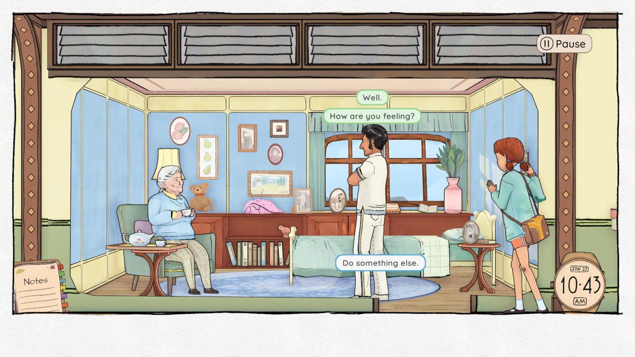 Wayward Strand screenshot 2