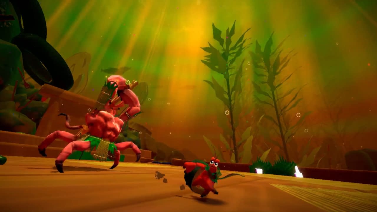Another Crab's Treasure screenshot 1