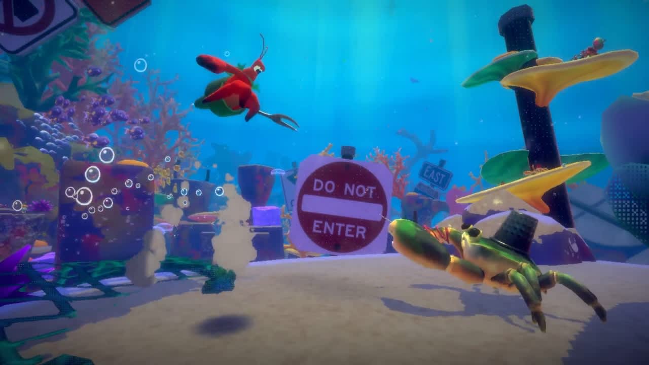 Another Crab's Treasure screenshot 2