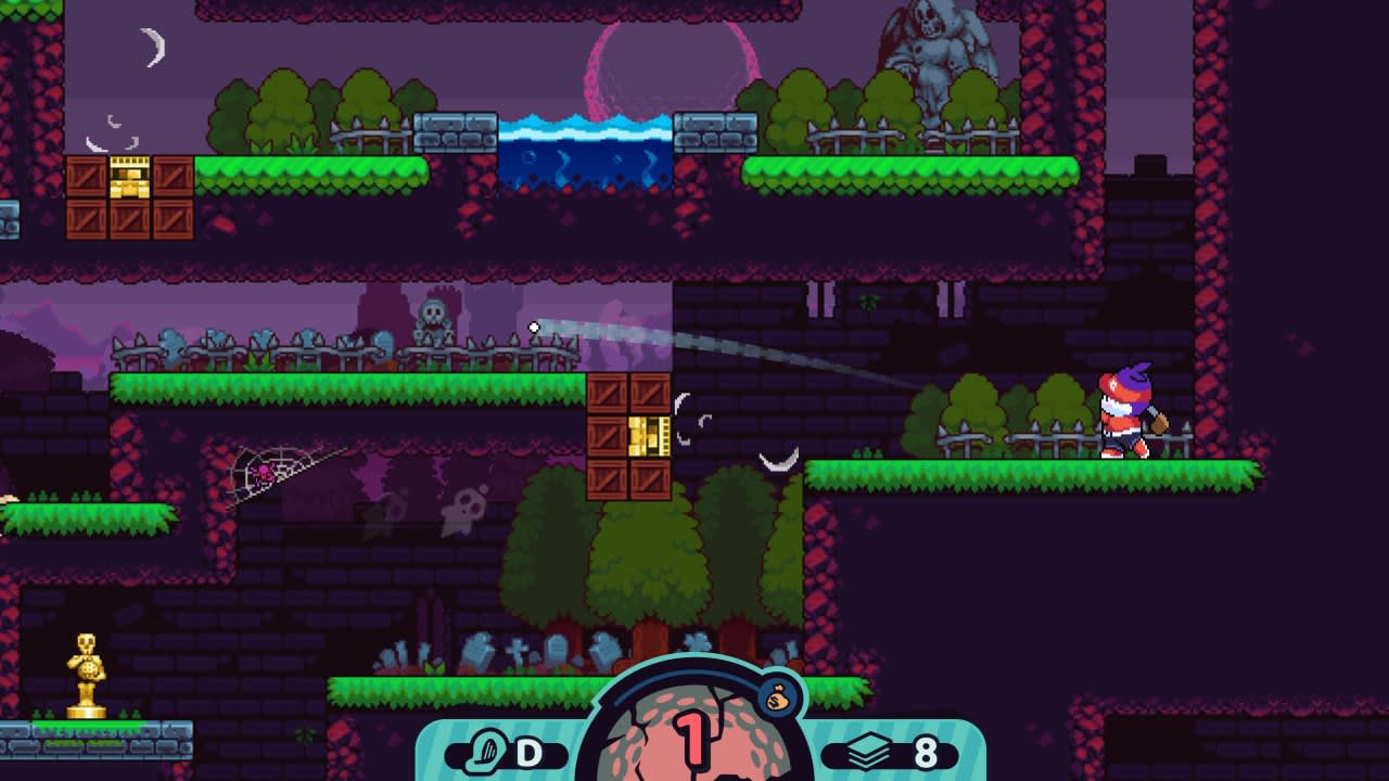 Cursed to Golf screenshot 3