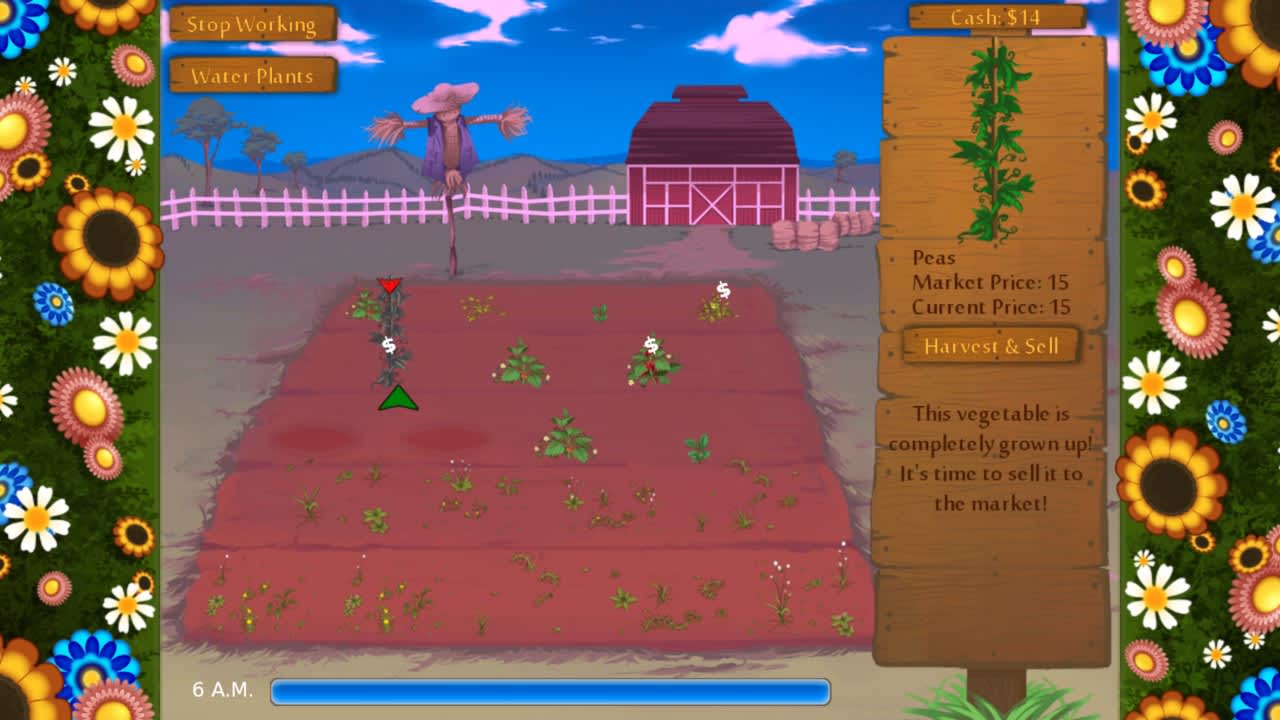 Flower Shop: Summer In Fairbrook screenshot 2