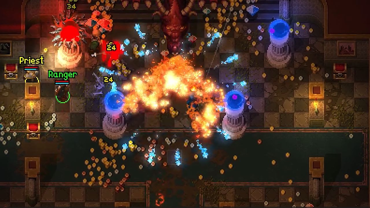 Hammerwatch Anniversary Edition screenshot 1