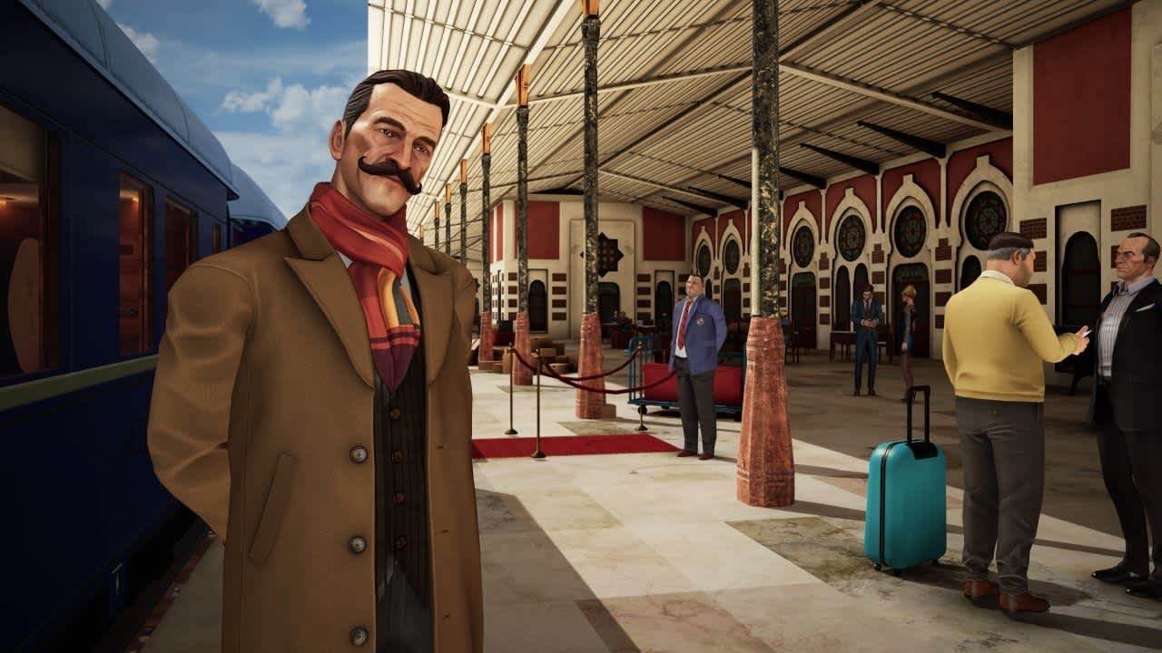 Agatha Christie - Murder on the Orient Express screenshot 1