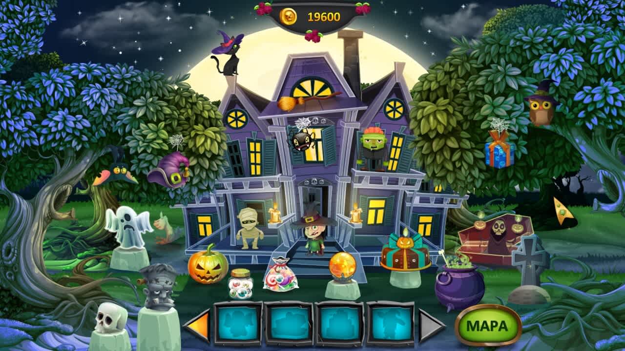 Secrets of Magic 3: Happy Halloween screenshot 1