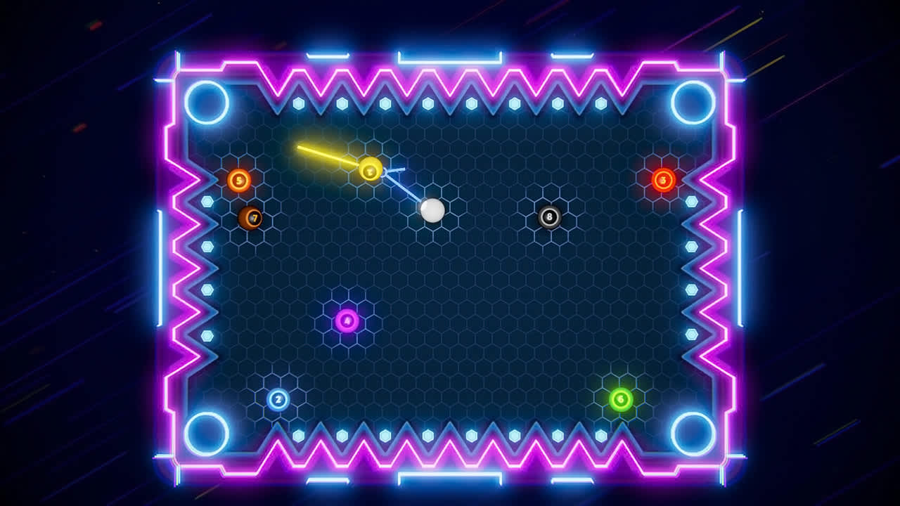 Cyber Pool screenshot 2