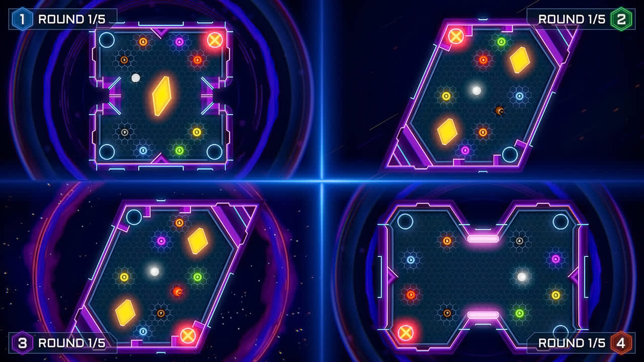 Cyber Pool screenshot 3