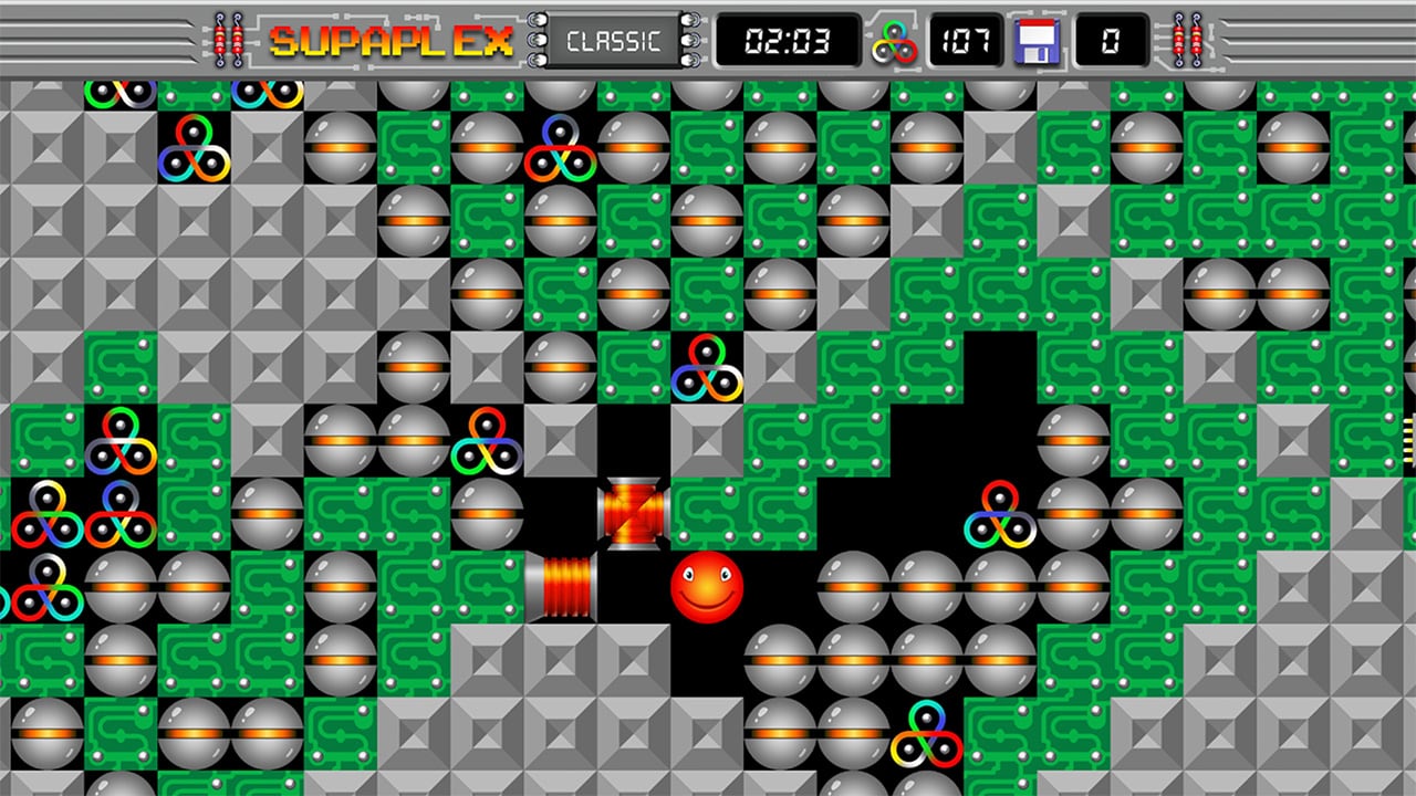 Supaplex screenshot 4