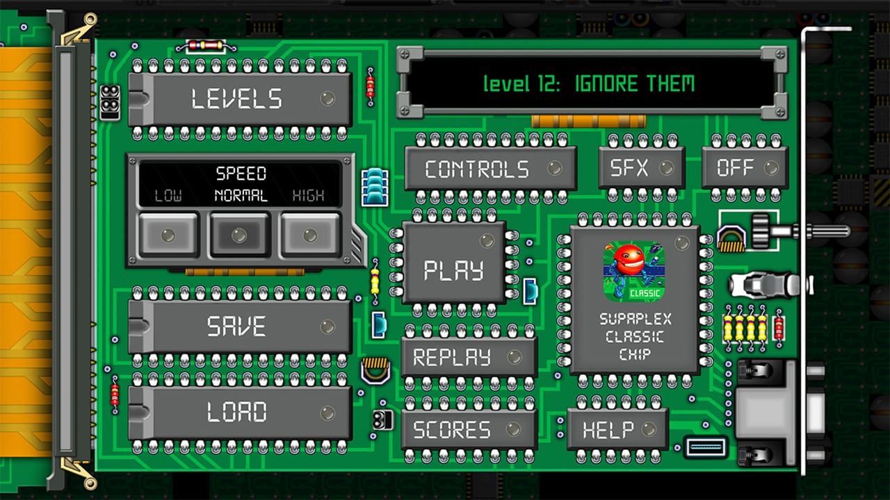 Supaplex screenshot 2