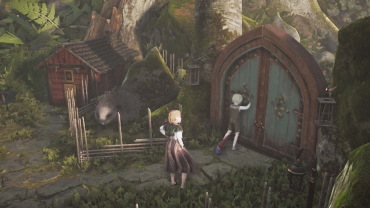 Bramble: The Mountain King screenshot 1