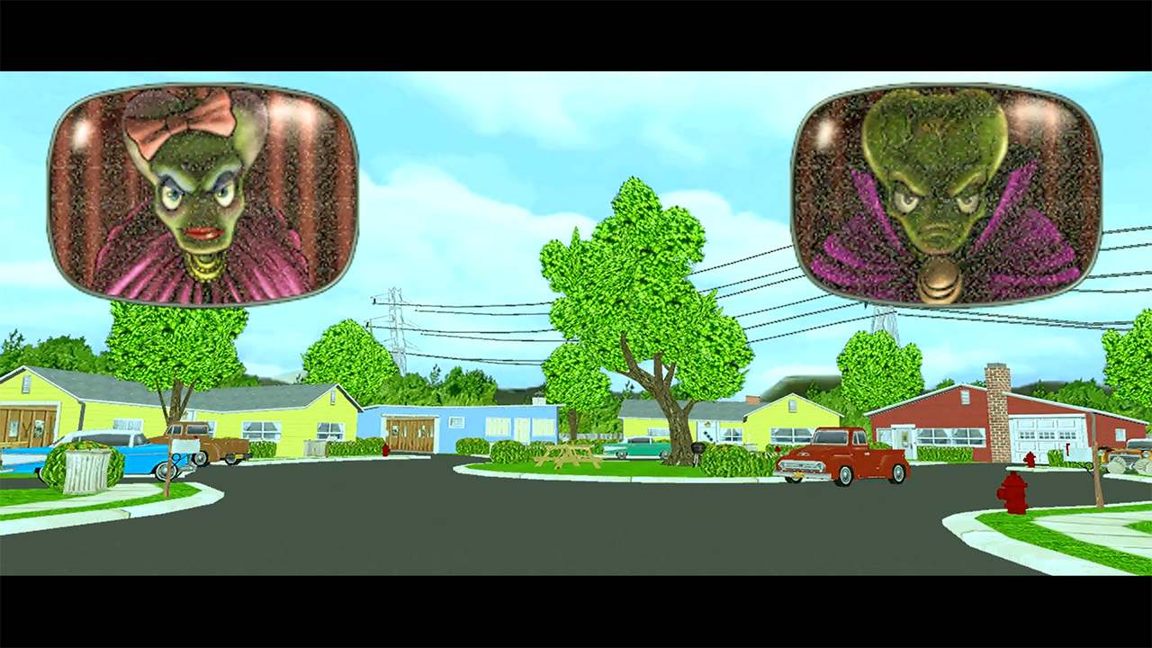 Martian Panic screenshot 2