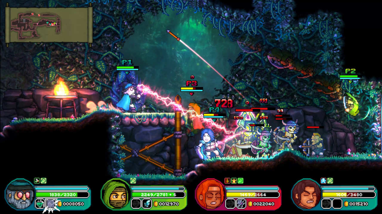 Bravery and Greed screenshot 3