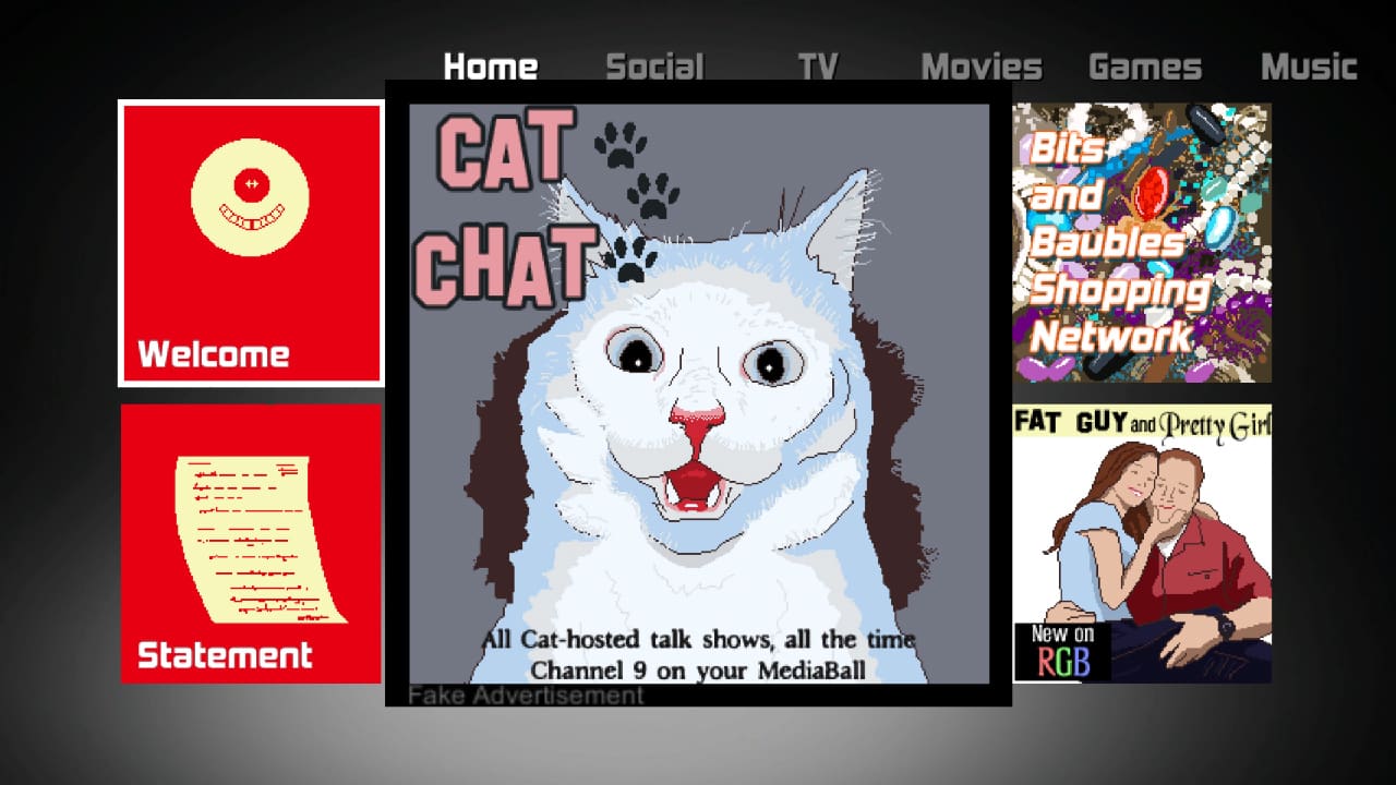 Game Type DX screenshot 1