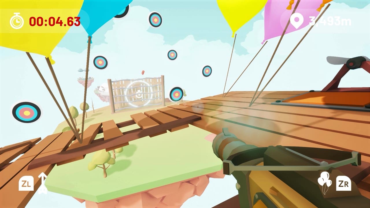 Balloon Flight screenshot 1