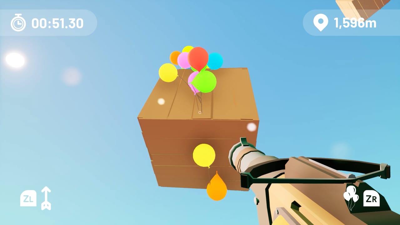 Balloon Flight screenshot 2