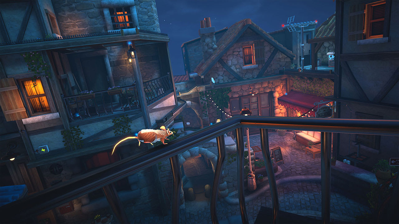 The Spirit and the Mouse screenshot 1