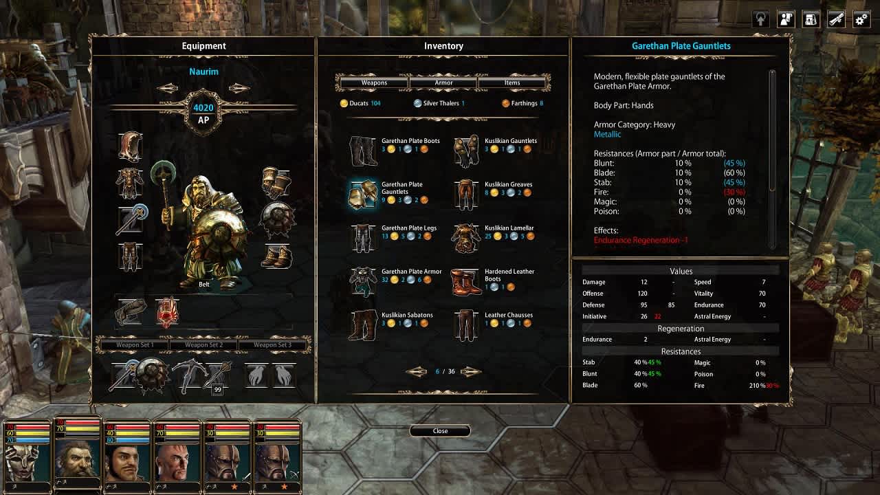 Blackguards 2 screenshot 2