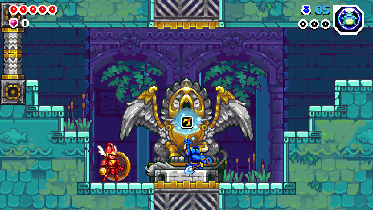 Shovel Knight Dig screenshot 4