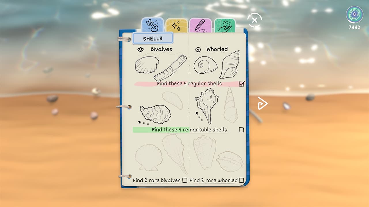 Seashell screenshot 4