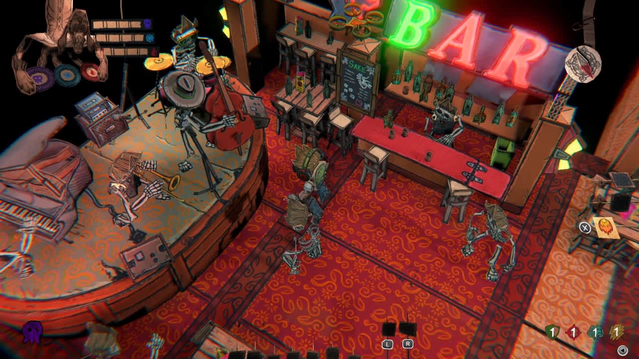 Paper Cut Mansion screenshot 3