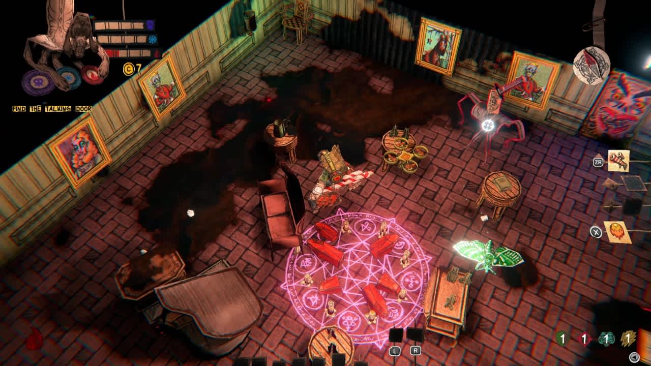 Paper Cut Mansion screenshot 2