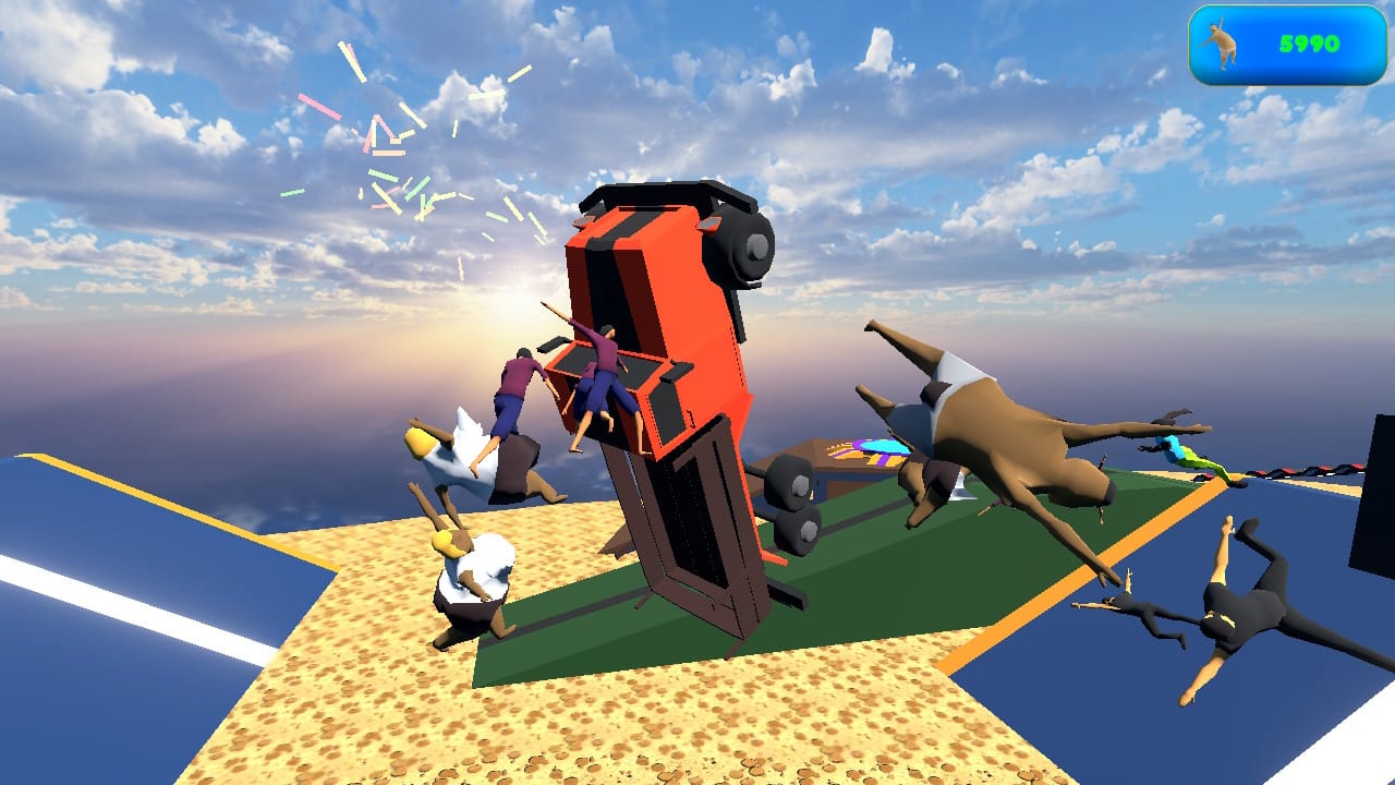 Funny Truck screenshot 1