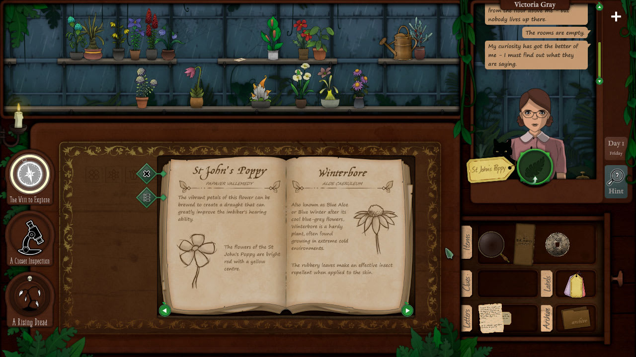 Strange Horticulture screenshot 2