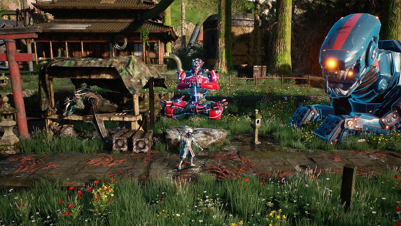 Blind Fate: Edo no Yami screenshot 2