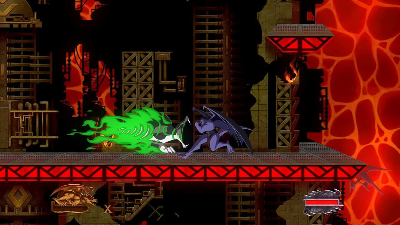 Gargoyles Remastered screenshot 4