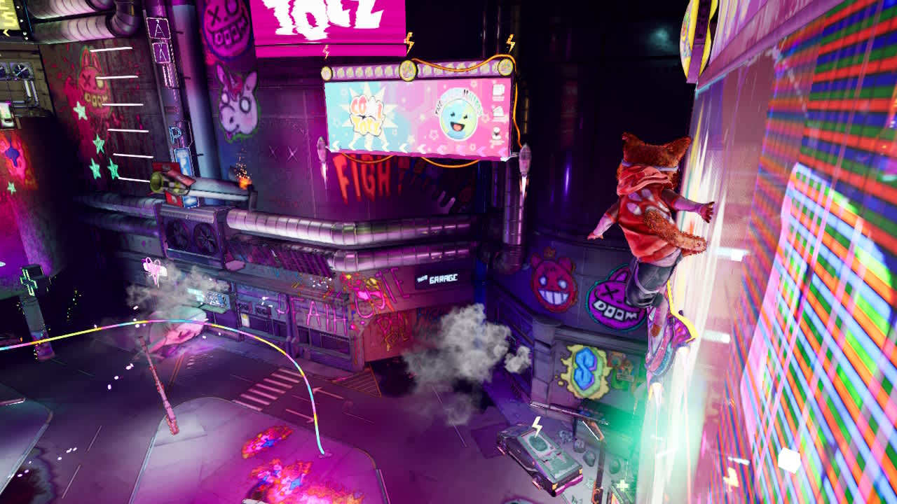 Gori: Cuddly Carnage screenshot 1