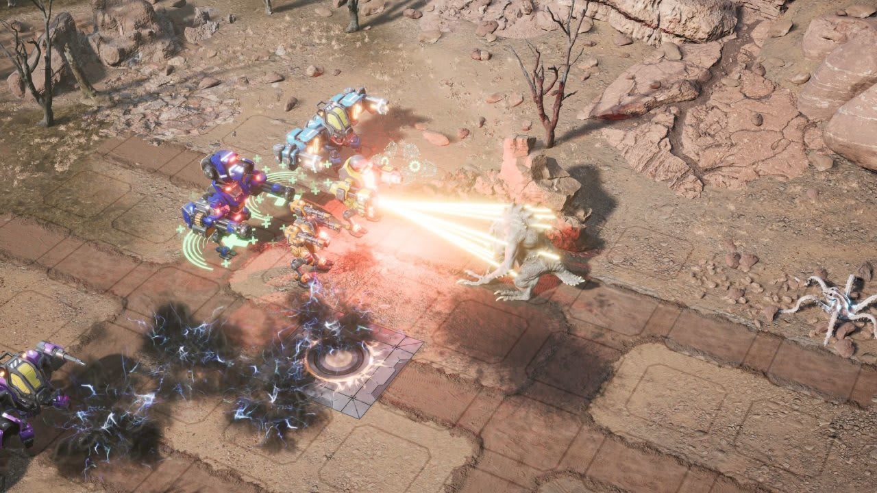 Mech Armada screenshot 1