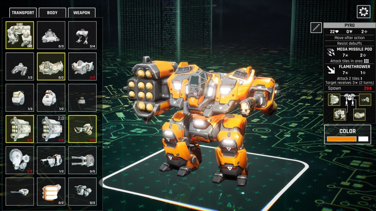Mech Armada screenshot 3