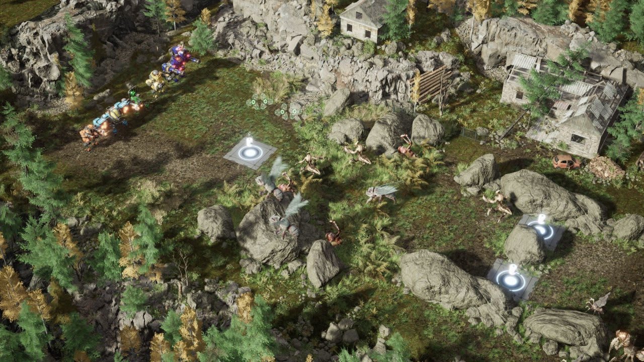 Mech Armada screenshot 2