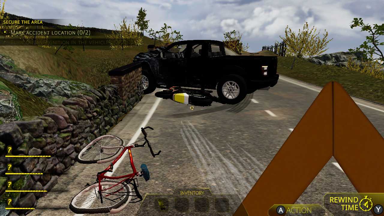Accident screenshot 1