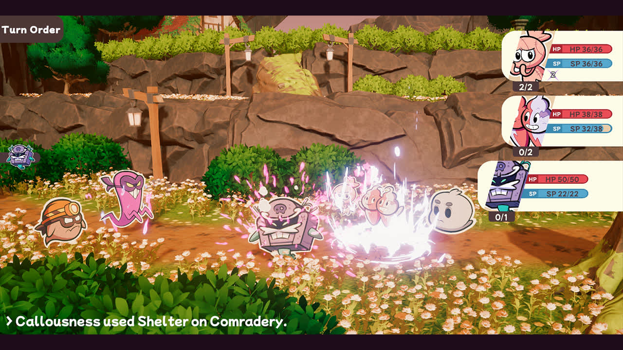 The Outbound Ghost screenshot 1