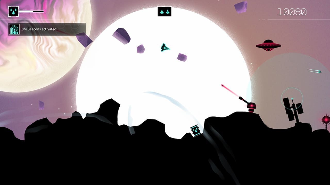 Gravitar: Recharged screenshot 1