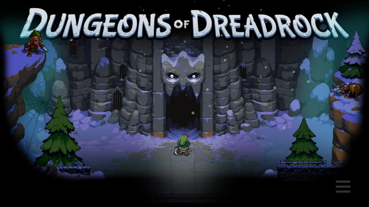 Dungeons of Dreadrock screenshot 1