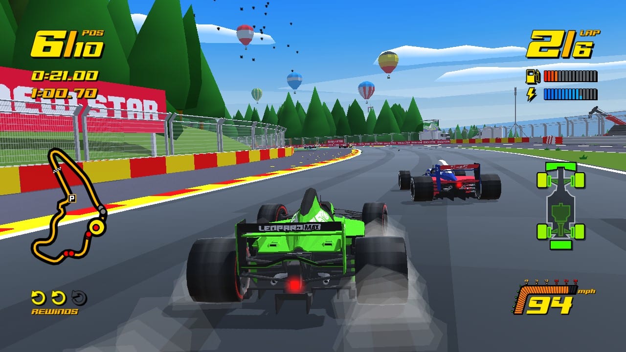 New Star™ GP screenshot 1
