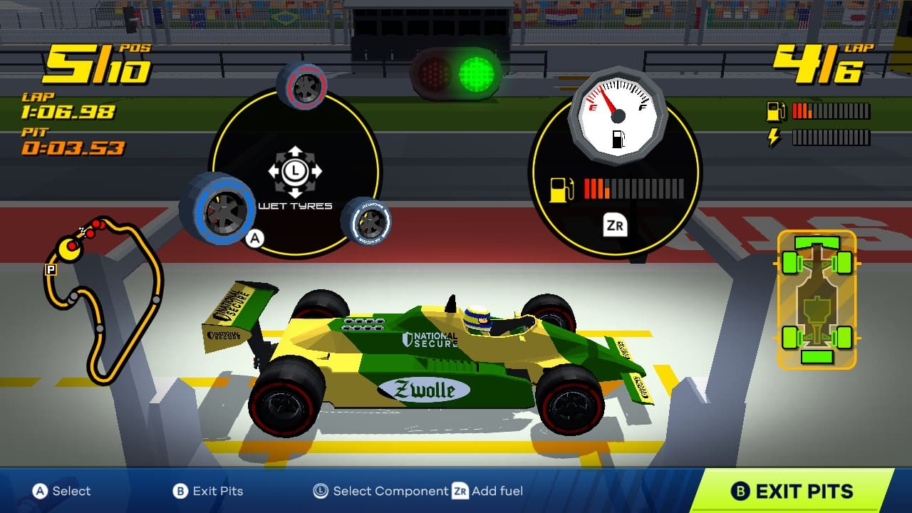 New Star™ GP screenshot 2