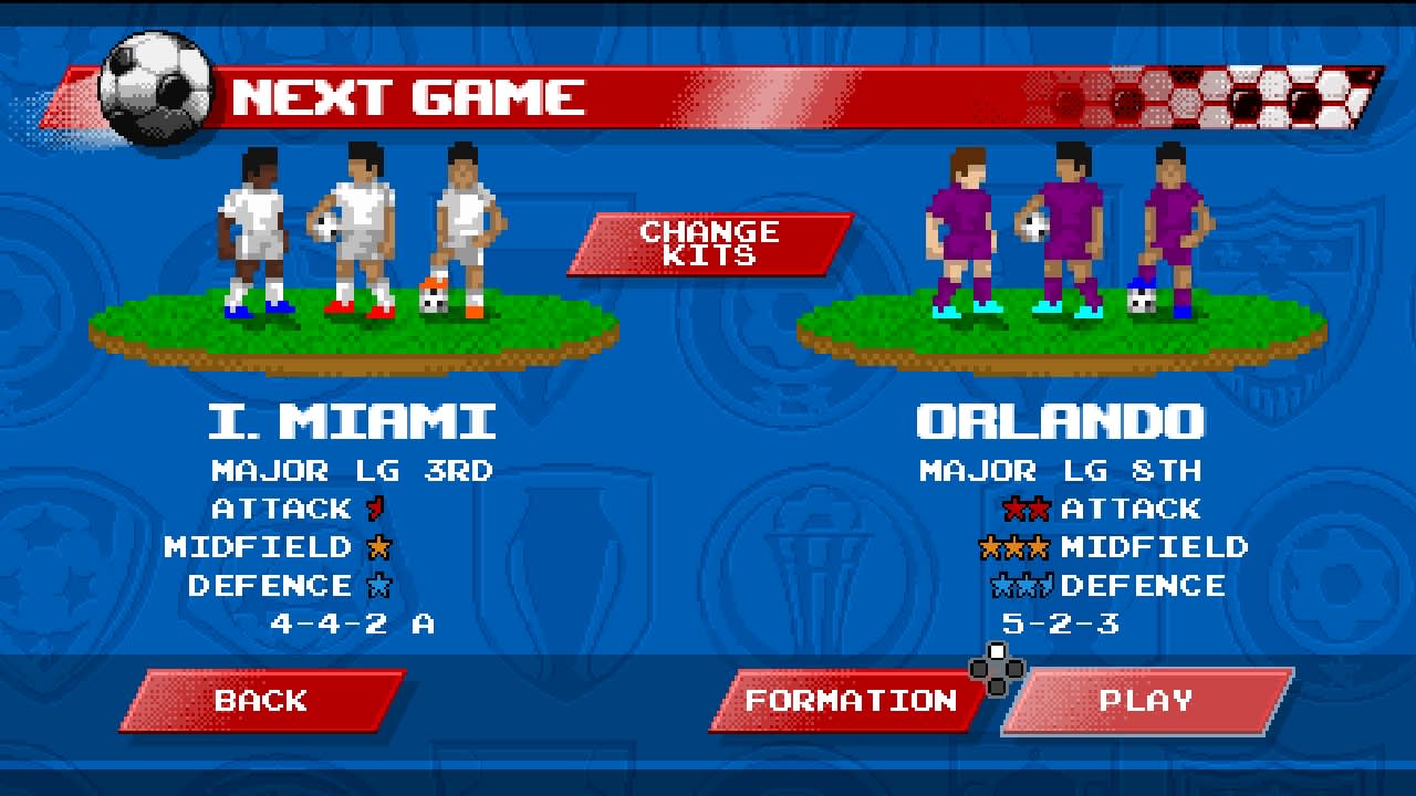 Retro Goal screenshot 3