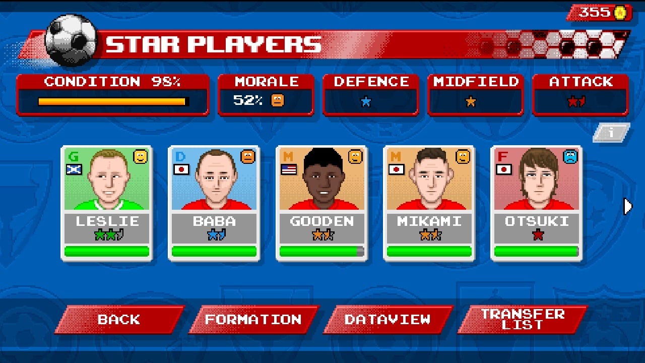Retro Goal screenshot 2