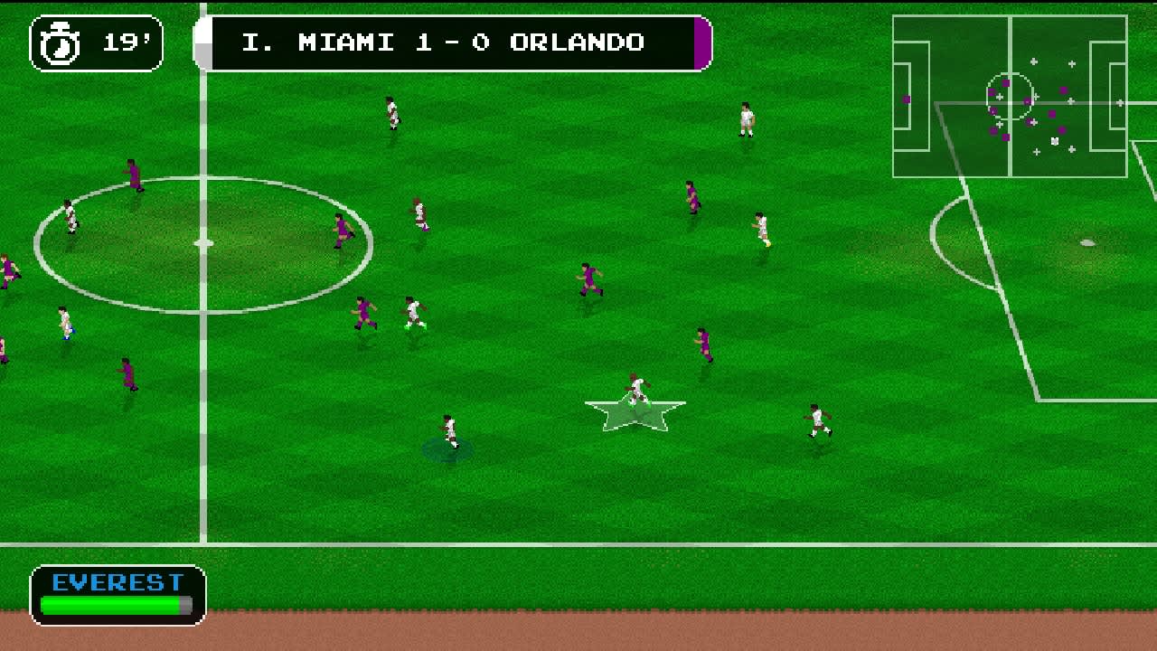 Retro Goal screenshot 1