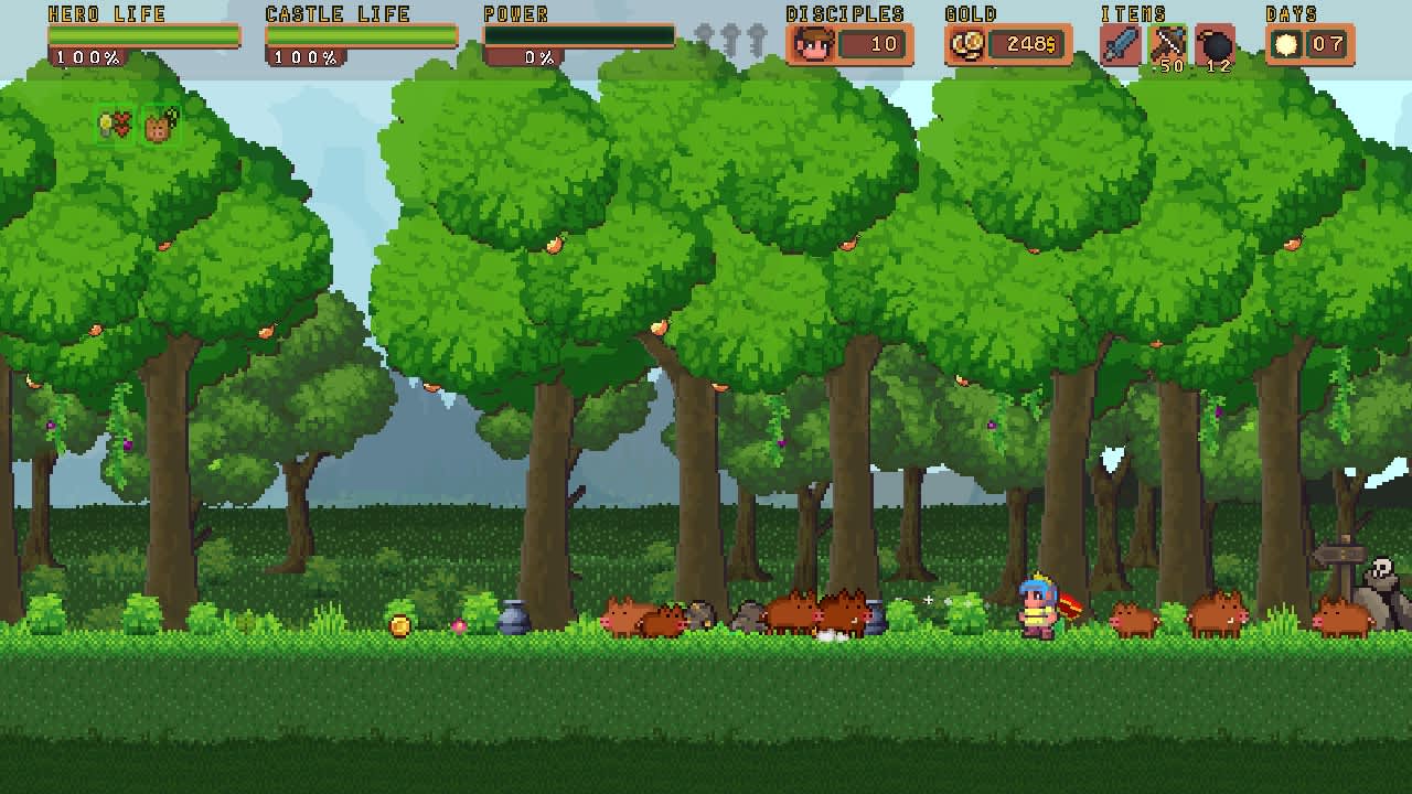 Castle Formers screenshot 1