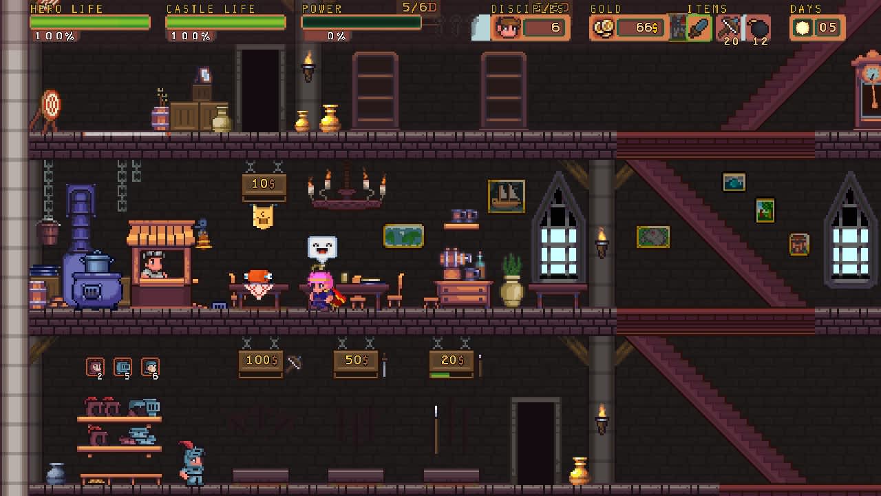 Castle Formers screenshot 2