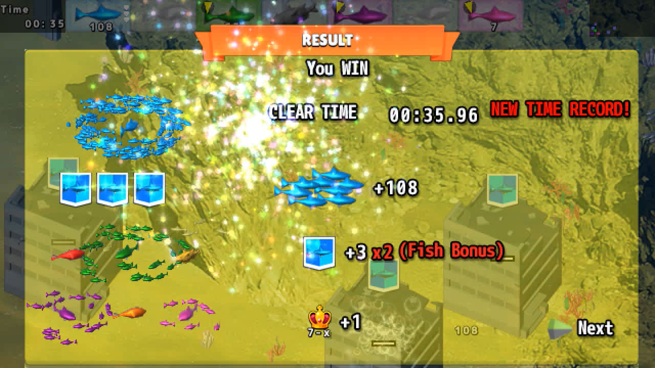 Pixel Game Maker Series Fish Tornado screenshot 4