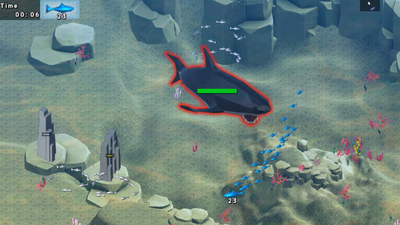 Pixel Game Maker Series Fish Tornado screenshot 2